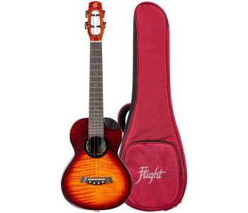 FLIGHT NAVIGATOR TENOR EQ-A - Укулеле тенор ~ Серия Flight royal