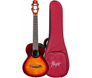 FLIGHT NAVIGATOR TENOR EQ-A - Укулеле тенор ~ Серия Flight royal