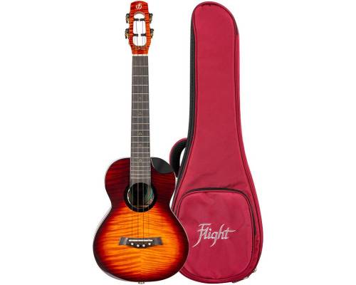 FLIGHT NAVIGATOR TENOR EQ-A - Укулеле тенор ~ Серия Flight royal