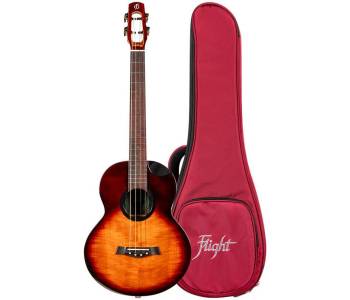 FLIGHT NAVIGATOR BARITONE EQ-A - Укулеле баритон ~ Серия Flight princess FLIGHT NAVIGATOR BARITONE EQ-A - Укулеле баритон ~ Серия Flight princess