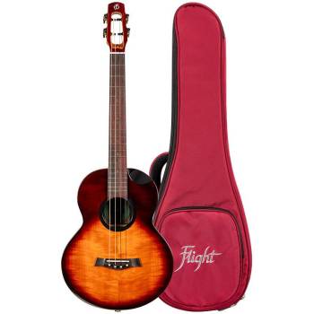 FLIGHT NAVIGATOR BARITONE EQ-A - Укулеле баритон ~ Серия Flight princess