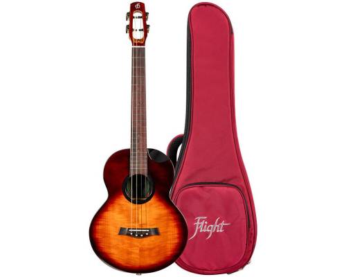 FLIGHT NAVIGATOR BARITONE EQ-A - Укулеле баритон ~ Серия Flight princess