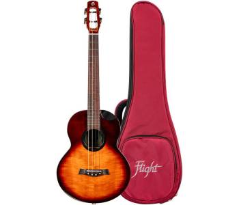 FLIGHT NAVIGATOR BARITONE EQ-A - Укулеле баритон ~ Серия Flight princess
