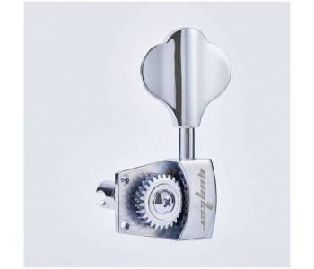 GUYKER GB-3639 chrome1L - Колковая механика для гитары бас