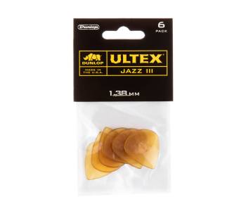 DUNLOP 427P138 Jazz III - Набор медиаторов