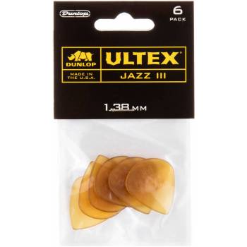 DUNLOP 427P138 Jazz III - Набор медиаторов