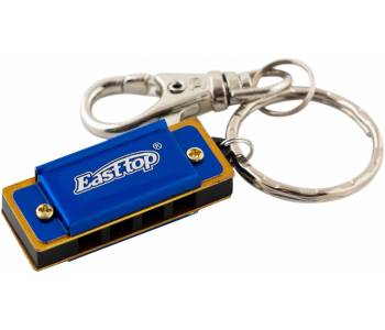 EASTTOP DF4S BLUE - Губная гармоника уменьшенная