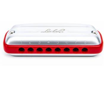 EASTTOP LUCKY 8 RED COMB - Губная гармоника диатоническая