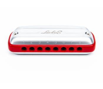 EASTTOP LUCKY 8 RED COMB - Губная гармоника диатоническая
