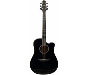 CRAFTER HD-250 CE/BK - Гитара электроакустическая ~ Серия Crafter silver