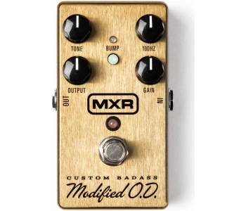 DUNLOP MXR BADASS OVERDRIVE M77 - Педаль эффектов