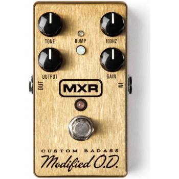 DUNLOP MXR BADASS OVERDRIVE M77 - Педаль эффектов