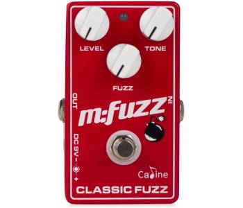 CALINE CP-504 - Педаль эффектов Fuzz ~ Серия Cp