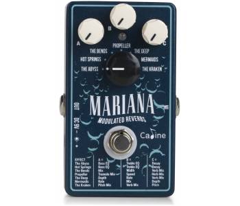 CALINE CP-507 - Педаль эффектов Reverb ~ Серия Cp