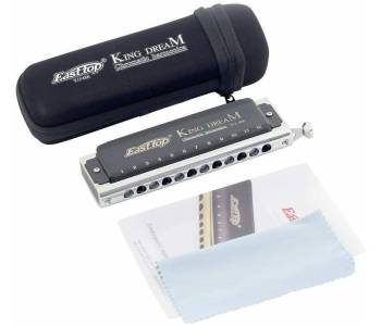 EASTTOP T12-48K C - Губная гармоника хроматическая EASTTOP T12-48K C - Губная гармоника хроматическая