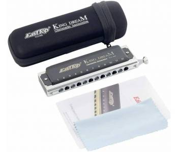 EASTTOP T12-48K C - Губная гармоника хроматическая