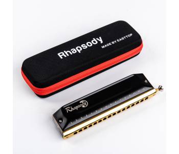 EASTTOP RHAPSODY-16 C - Губная гармоника хроматическая EASTTOP RHAPSODY-16 C - Губная гармоника хроматическая