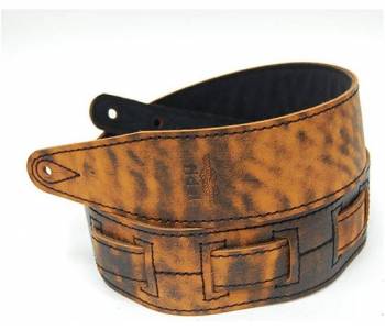 FIDEL FL60027L21L - Ремень для гитары ~ Серия Leather 21