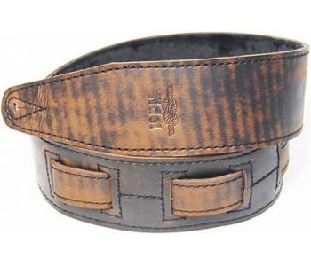 FIDEL FL60041L21L - Ремень для гитары ~ Серия Leather 21