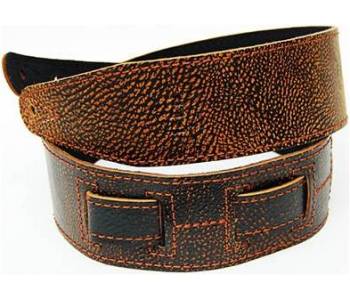 FIDEL FL60019L21L - Ремень для гитары ~ Серия Leather 21
