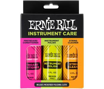 ERNIE BALL 4225 - Набор средств для ухода ERNIE BALL 4225 - Набор средств для ухода