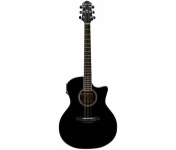 CRAFTER HG-250 CE/BK - Гитара электроакустическая ~ Серия Crafter silver