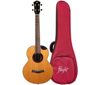 FLIGHT LILY Baritone EQ-A - Укулеле баритон ~ Серия Flight princess