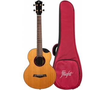 FLIGHT Lily Baritone EQ-A - Укулеле баритон ~ Серия Flight princess