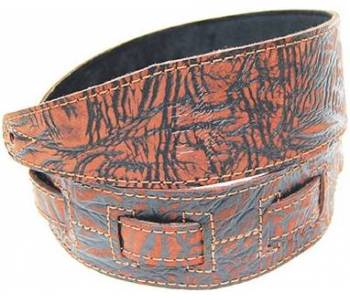 FIDEL FL8018LT Корица - Ремень для гитары ~ Серия Leather tigina