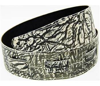 FIDEL FL8011LT Чогори - Ремень для гитары ~ Серия Leather tigina