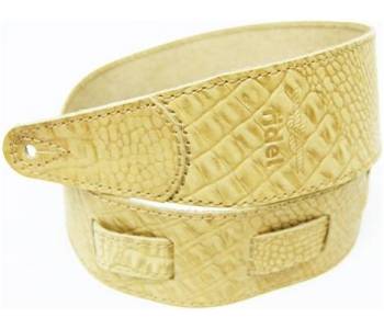 FIDEL FL660297L11 Светлый орех - Ремень для гитары ~ Серия Leather 11