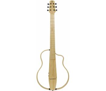 NEBULA NBSG Steel Natural - Гитара электроакустическая сайлент смарт ~ Серия Nebula nbsg