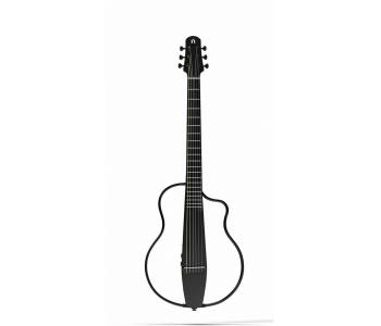 NEBULA NBSG Steel Black - Гитара электроакустическая сайлент смарт ~ Серия Nebula nbsg