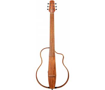 NEBULA NBSG Steel Mahogany - Гитара электроакустическая сайлент смарт ~ Серия Nebula nbsg