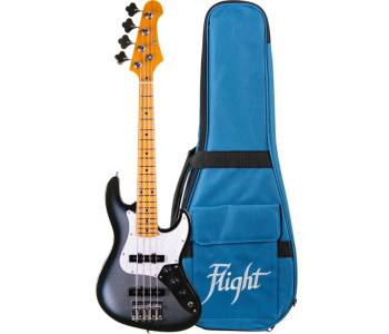 FLIGHT Mini JB Moonburst - Бас-гитара уменьшенная ~ Серия Flight rock FLIGHT Mini JB Moonburst - Бас-гитара уменьшенная ~ Серия Flight rock