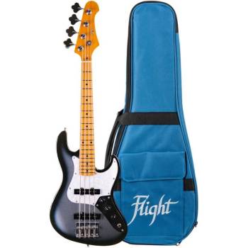 FLIGHT Mini JB Moonburst - Бас-гитара уменьшенная ~ Серия Flight rock