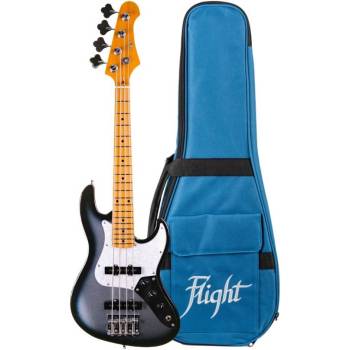 FLIGHT Mini JB Moonburst - Бас-гитара уменьшенная ~ Серия Flight rock