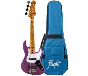 FLIGHT Mini JB PP - Бас-гитара уменьшенная ~ Серия Flight rock FLIGHT Mini JB PP - Бас-гитара уменьшенная ~ Серия Flight rock