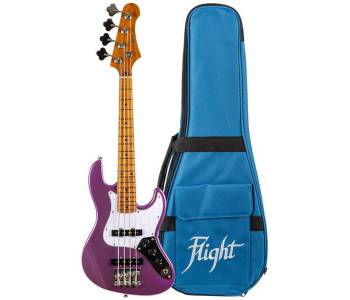 FLIGHT Mini JB PP - Бас-гитара уменьшенная ~ Серия Flight rock FLIGHT Mini JB PP - Бас-гитара уменьшенная ~ Серия Flight rock