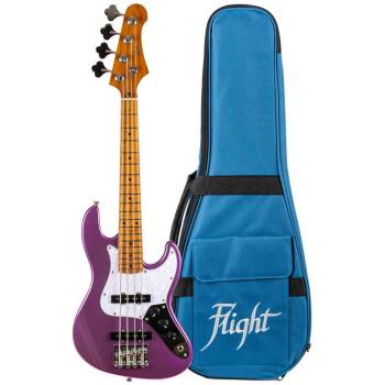 FLIGHT Mini JB PP - Бас-гитара уменьшенная ~ Серия Flight rock