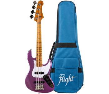 FLIGHT Mini JB PP - Бас-гитара уменьшенная ~ Серия Flight rock