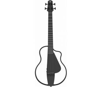 NEBULA NBSG Bass Black - Гитара электроакустическая бас сайлент смарт ~ Серия Nebula nbsg