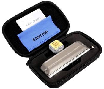 EASTTOP EMP-12 C - Губная гармоника хроматическая EASTTOP EMP-12 C - Губная гармоника хроматическая