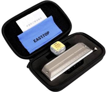 EASTTOP EMP-12 C - Губная гармоника хроматическая EASTTOP EMP-12 C - Губная гармоника хроматическая