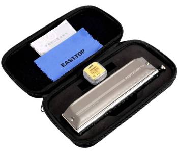EASTTOP EMP-16 C - Губная гармоника хроматическая EASTTOP EMP-16 C - Губная гармоника хроматическая