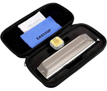 EASTTOP EMP-16 C - Губная гармоника хроматическая EASTTOP EMP-16 C - Губная гармоника хроматическая