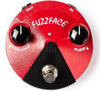 DUNLOP GE FUZZ FACE MINI - Педаль эффектов