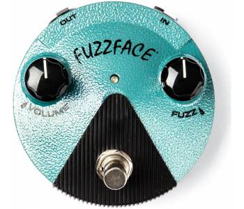 DUNLOP FFM3 HENDRIX FUZZ FACE MINI - Педаль эффектов