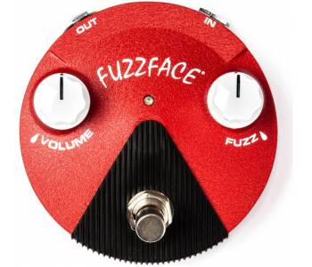DUNLOP BAND OF GYPSYS FUZZ FACE MINI DISTORTION FFM6 - Педаль эффектов