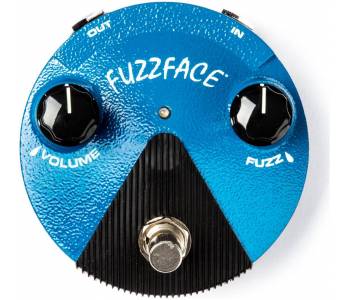 DUNLOP SI FUZZ FACE MINI FFM1 - Педаль эффектов